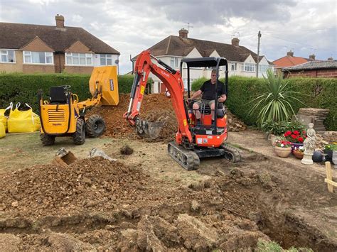 mini digger hire in luton|digger hire stevenage uk.